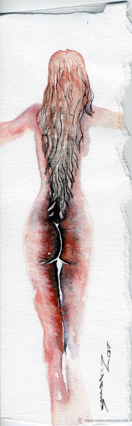 Arte: DESNUDO DE SUYALEZ. A&Ntilde;O 2007. 25 * 9 CM