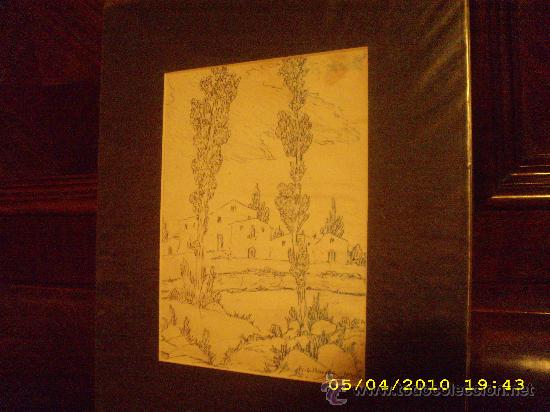 Arte: Puig Barella - dibujo - 1970. - Foto 1