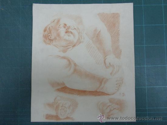 Arte: F.B. ESTUDIOS ANATOMICOS DE NI&Ntilde;O - Foto 1
