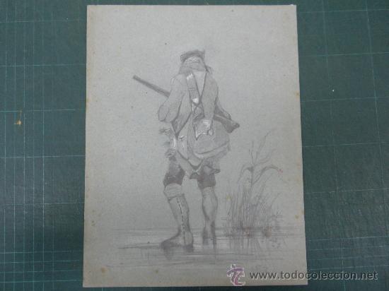 Arte: M. MARTINEZ. EL CAZADOR - Foto 1