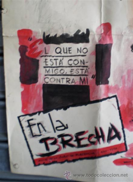 Arte: Mural de la Joac de Plasencia 1954 .. LA BRECHA - Foto 2