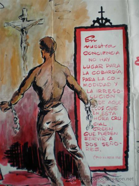 Arte: Mural de la Joac de Plasencia 1954 .. LA BRECHA - Foto 3