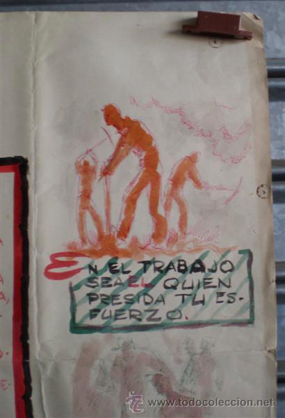 Arte: Mural de la Joac de Plasencia 1954 .. LA BRECHA - Foto 4