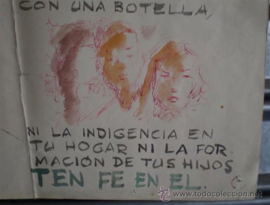 Arte: Mural de la Joac de Plasencia 1954 .. LA BRECHA - Foto 6