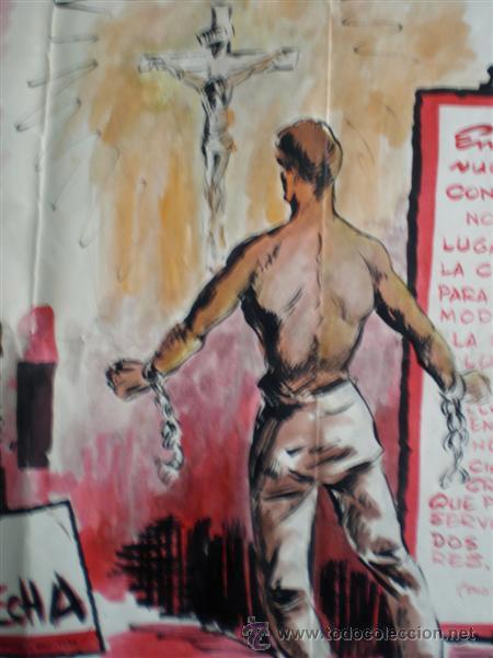 Arte: Mural de la Joac de Plasencia 1954 .. LA BRECHA - Foto 7