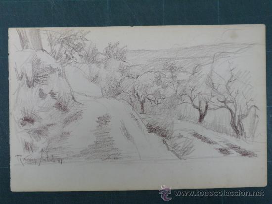 Arte: RAMOS ARTAL. PAISAJE. - Foto 1