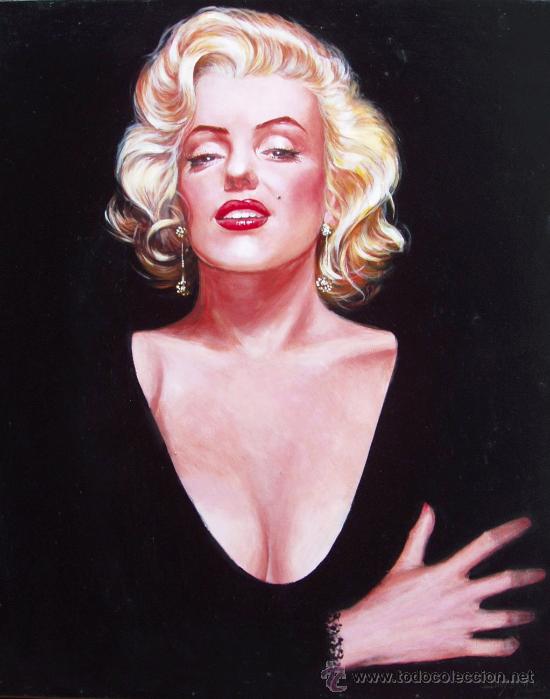 Arte: HOMENAJE A MARILYN - Foto 1