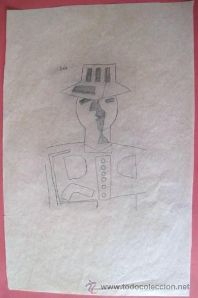 Arte: DIBUJO A LAPIZ.. ENVIO  GRATIS&iexcl;&iexcl;&iexcl; - Foto 1