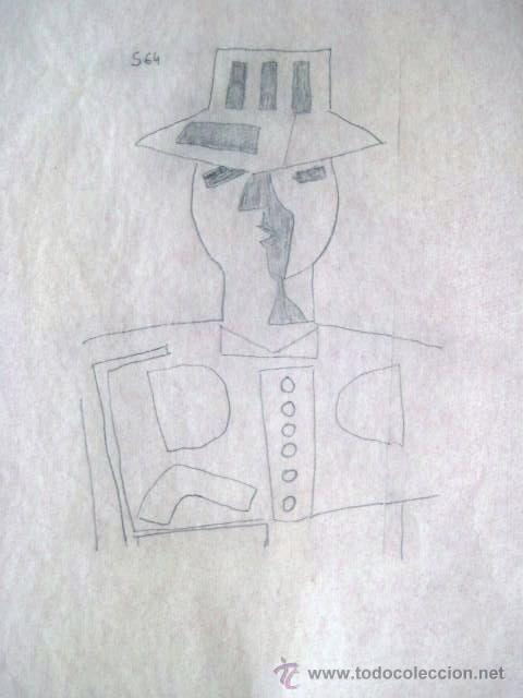 Arte: DIBUJO A LAPIZ.. ENVIO  GRATIS&iexcl;&iexcl;&iexcl; - Foto 2
