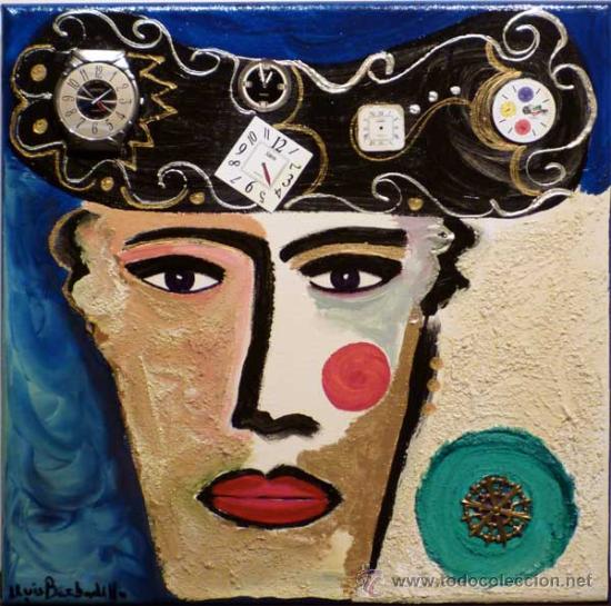 Arte: Pintura mixta y collage de Lluis Barbadillo - Foto 1