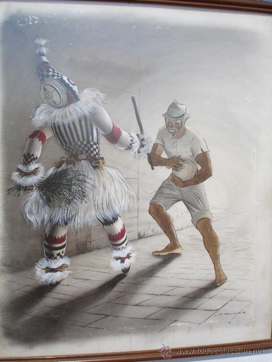 Art: BRUJERIA CUBANA  J.RIVAS MENA