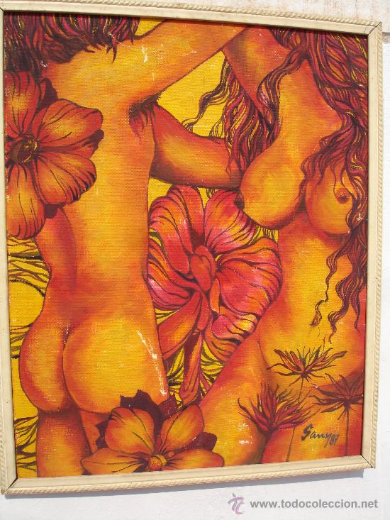 Art: MUJERES  DESNUDAS (SAMY)