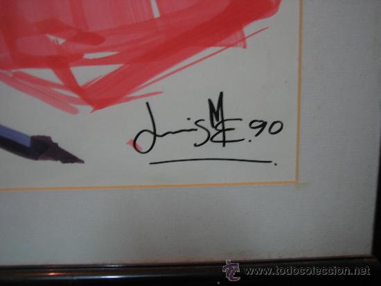 Arte: Dibujo de torero - Foto 3