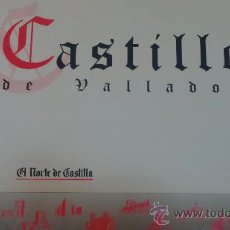 Arte: &CASTILLOS DE VALLADOLID-OCHO CASTILLOS-(LAMINAS;42X27 CM).FIRMADOS; RAMON CUVEGUI./AÑO-96.. Lote 29930451