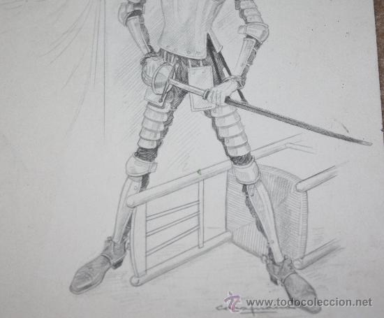 Arte: DIBUJO A LAPIZ DEL QUIJOTE - Foto 3