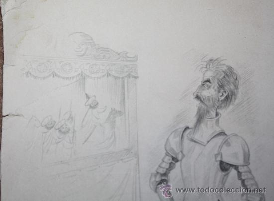 Arte: DIBUJO A LAPIZ DEL QUIJOTE - Foto 4