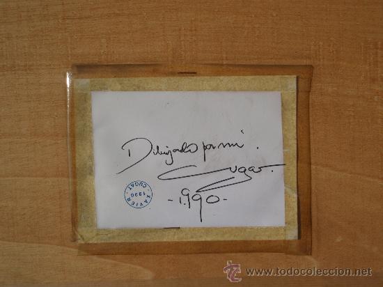 Arte: Original de Xavier Cugat - dibujo - El espectaculo Cobi - Foto 4