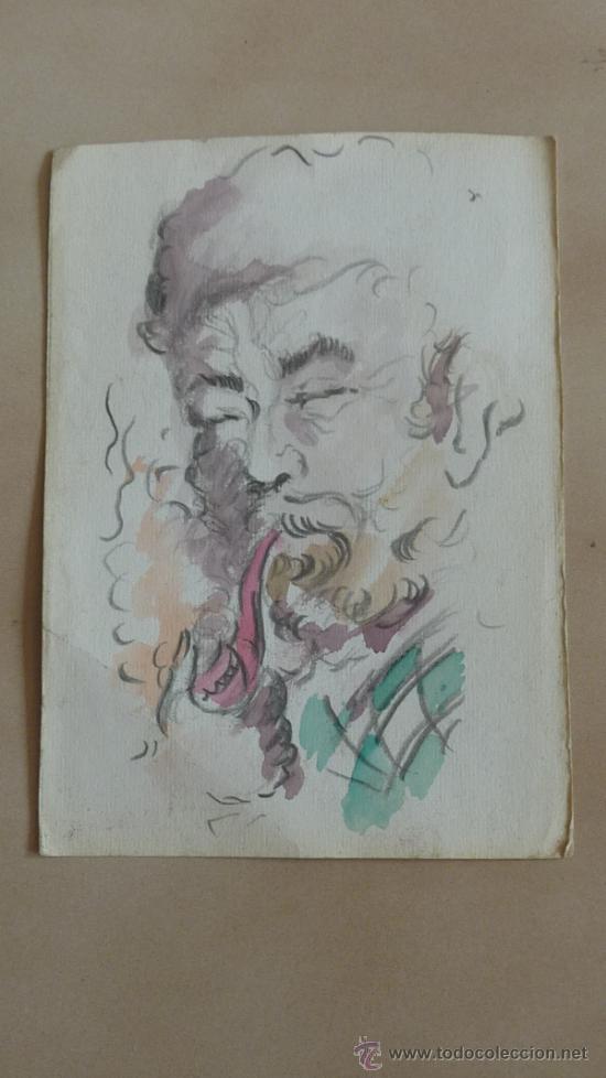 Art: Antiguo dibujo firmado Roses, y fechado en 1967.