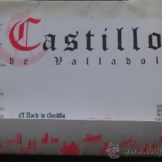 Arte: &CASTILLOS DE VALLADOLID-CATORCE-CASTILLOS-(LAMINAS;42X27 CM).FIRMADOS; RAMON CUVEGUI./AÑO-96.. Lote 32233858