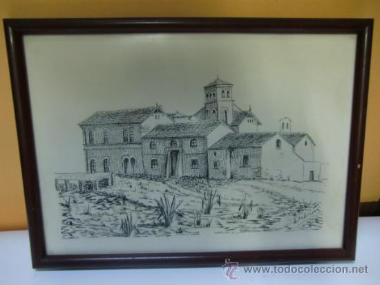 Arte: Dibujo enmarcado - Foto 1