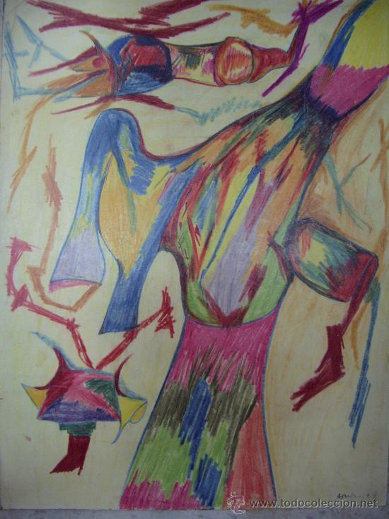 Arte: ANTONIO FERNANDEZ MOLINA-DIBUJO CERAS