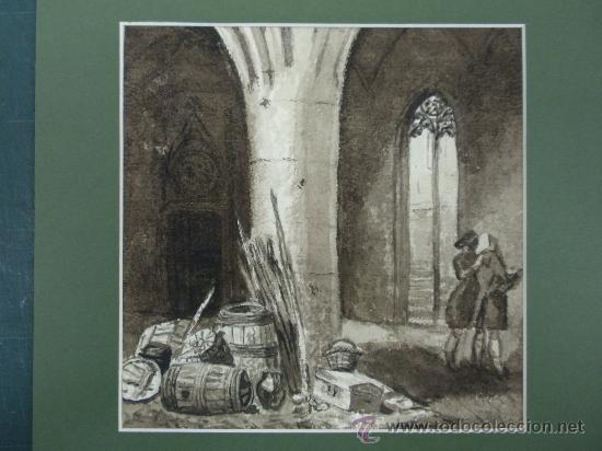Arte: ANONIMO. EN EL CLAUSTRO - Foto 1