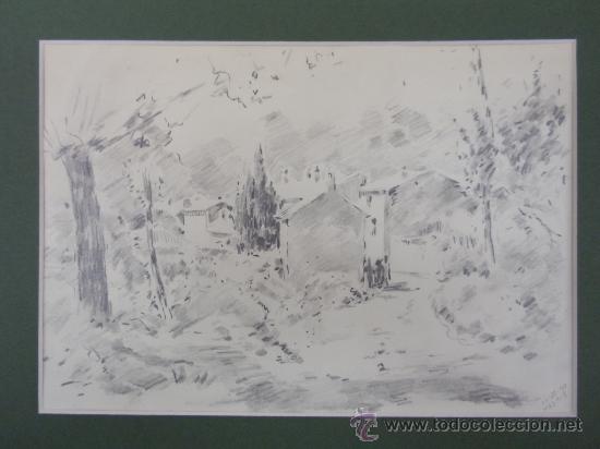 Arte: ANONIMO. CASAS RURALES - Foto 1