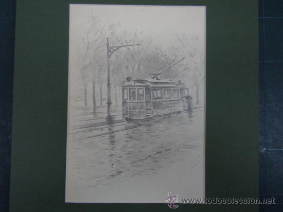 Arte: ANONIMO. TRANVIA DE MADRID - Foto 1