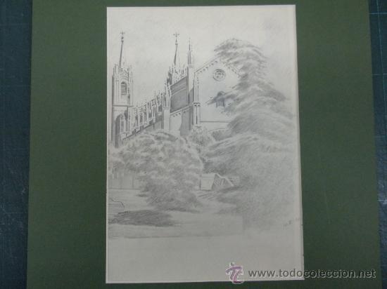 Arte: ANONIMO. IGLESIA DE LOS JERONIMOS. MADRID - Foto 1
