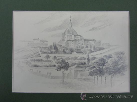Arte: ANONIMO. VISTA GENERAL DE MADRID - Foto 1