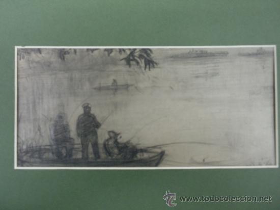 Arte: ANONIMO. PESCADORES - Foto 1