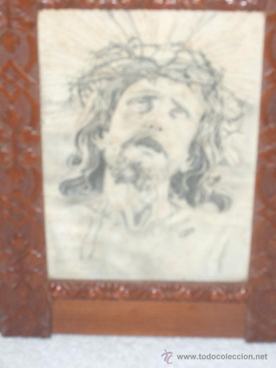 Arte: DIBUJO A LAPIZ CON MARCO - Foto 1