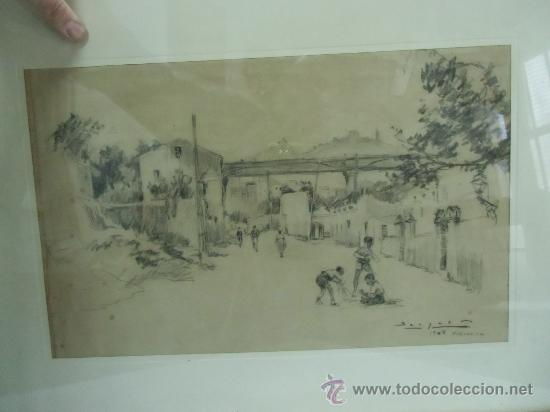 Arte: Carlos BECQUER DOMINGUEZ (1889-1968) - Foto 2