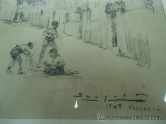 Arte: Carlos BECQUER DOMINGUEZ (1889-1968) - Foto 3