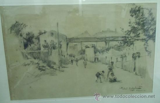 Arte: Carlos BECQUER DOMINGUEZ (1889-1968) - Foto 4