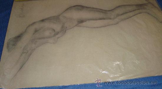 Arte: Dibujo de mujer desnuda - Foto 1