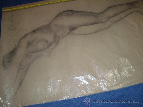 Arte: Dibujo de mujer desnuda - Foto 2