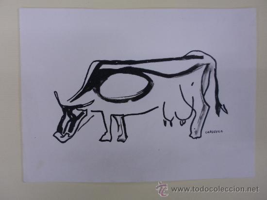 Arte: MANUEL CAPDEVILA. VACA - Foto 1