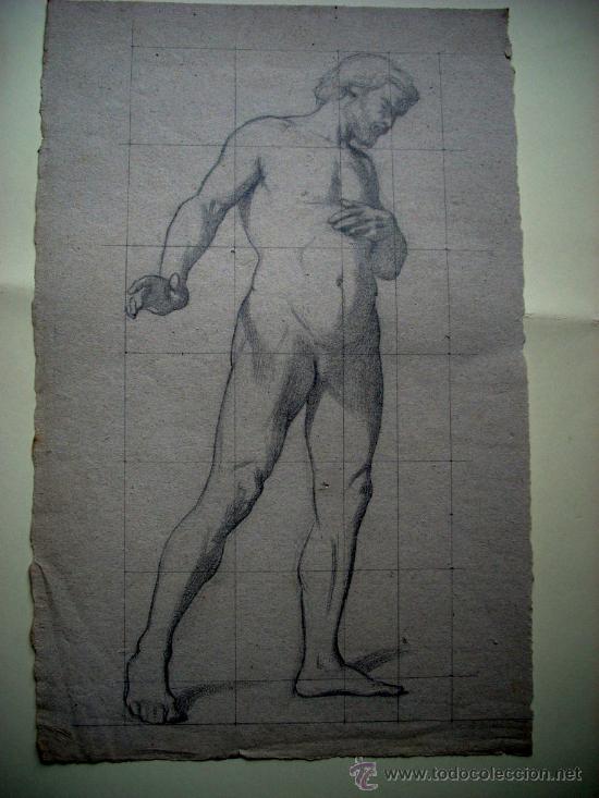 Arte: FIGURA - L&Aacute;PIZ - 1870s - Foto 1