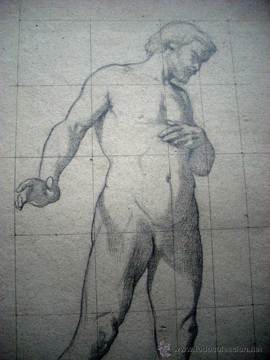 Arte: FIGURA - L&Aacute;PIZ - 1870s - Foto 2