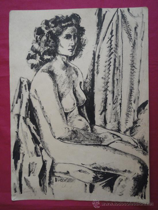 Arte: RETRATO EN TINTA - Foto 1