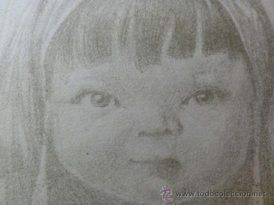 Art: CESAREO VILLAR KARICATO, NI&Ntilde;A