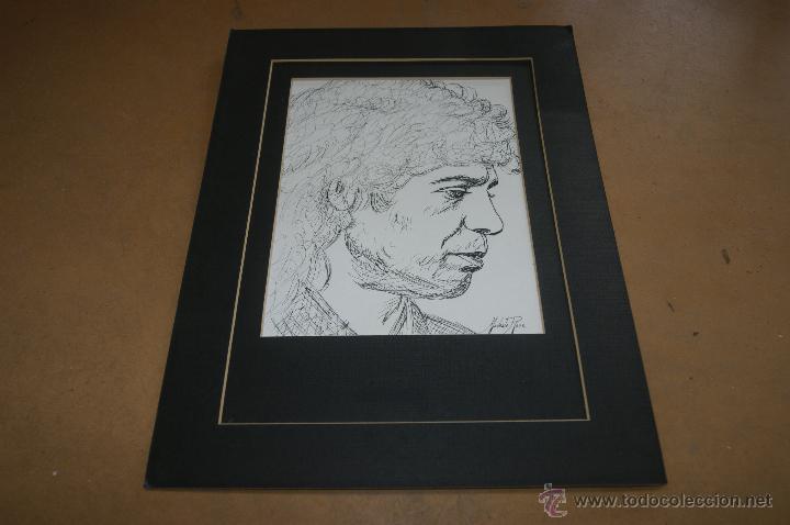 Arte: Modesto Rosa. Dibujo a tinta - Foto 1