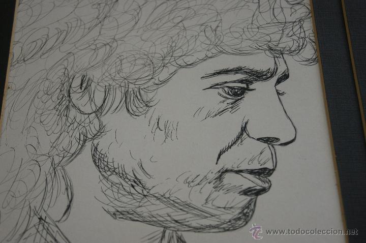 Arte: Modesto Rosa. Dibujo a tinta - Foto 2