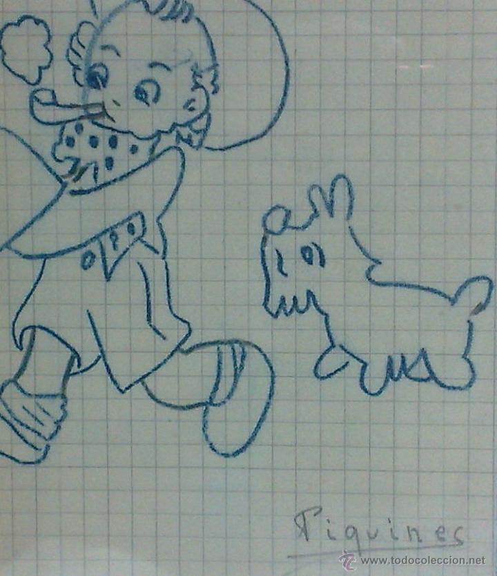 Arte: DIBUJO COMIC, FIRMADO. - Foto 7