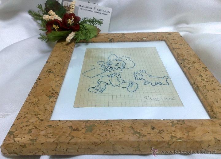 Arte: DIBUJO COMIC, FIRMADO. - Foto 8