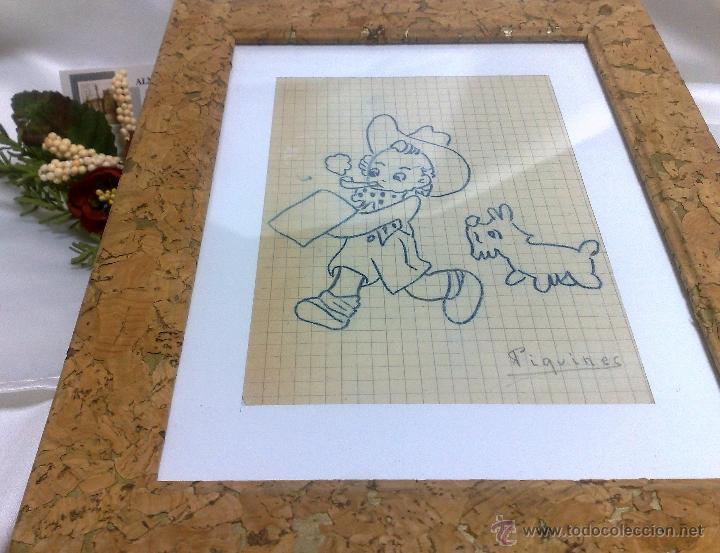 Arte: DIBUJO COMIC, FIRMADO. - Foto 9