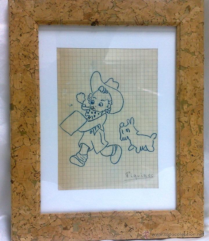 Arte: DIBUJO COMIC, FIRMADO. - Foto 10