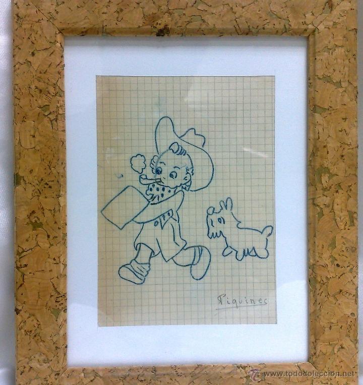 Arte: DIBUJO COMIC, FIRMADO. - Foto 11