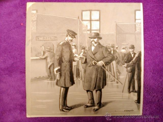 Kunst: DIBUJO ANGEL FEMENIA 22X22